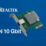 Мережевий адаптер Realtek LAN 10 Гбіт/с