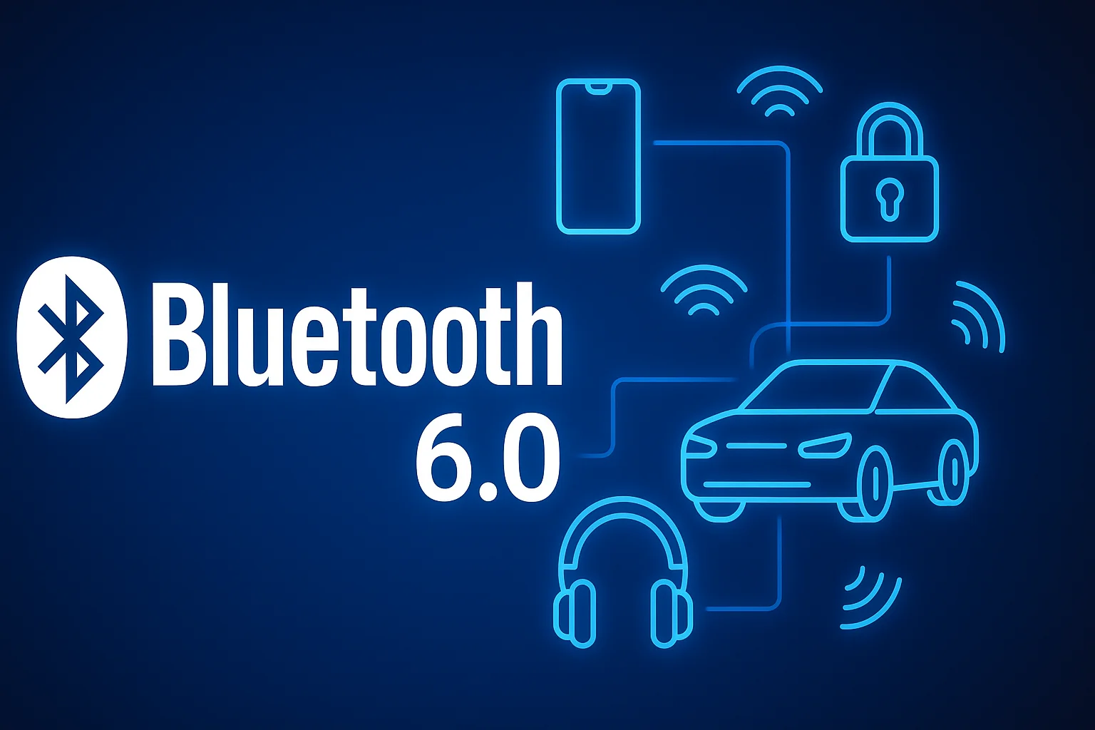 Bluetooth 6.0: новий рівень точності, безпеки та комфорту