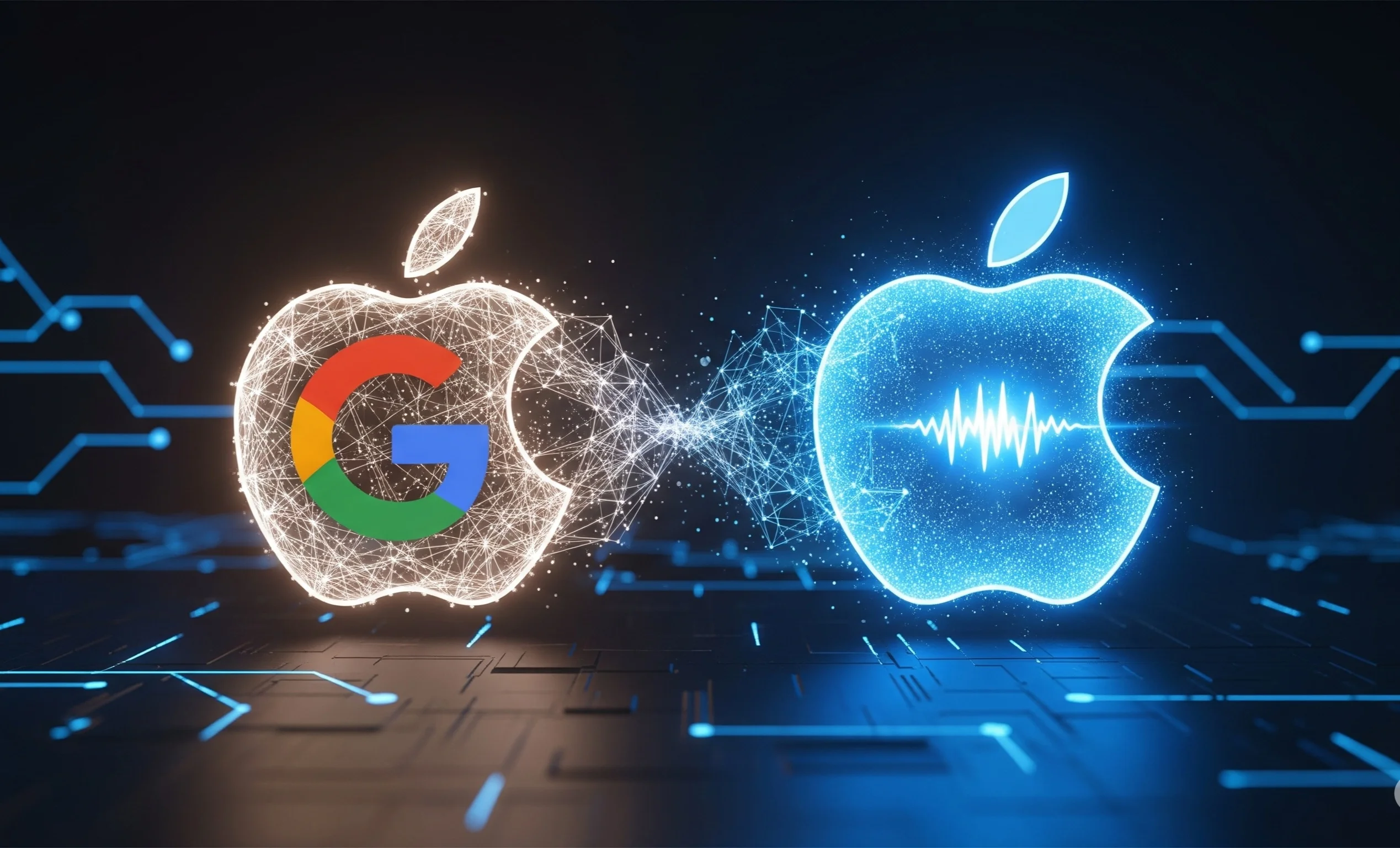 Історичний крок: Apple веде переговори з Google про «мозок» для оновленої Siri