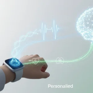 Apple Health Plus app with AI personal trainer