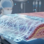 Biocompatible polymer medical tissue glue