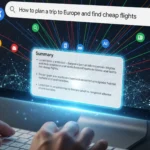 Інтерфейс Google AI Overviews в українському пошуку