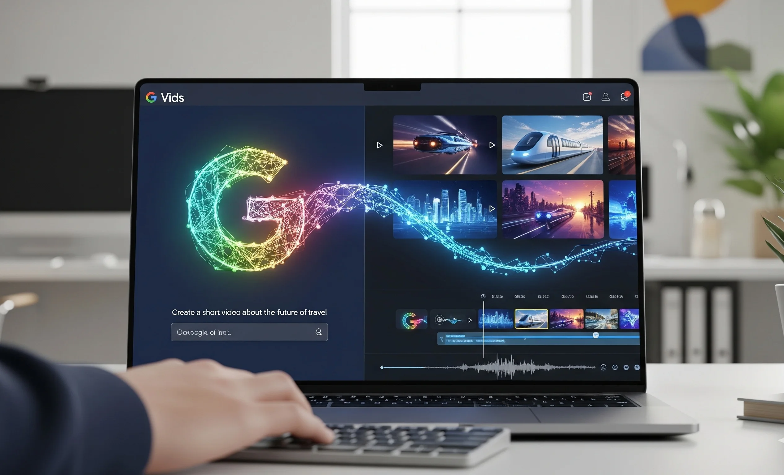Google відкрила свій відеоредактор Vids на базі штучного інтелекту: відеомонтаж стає доступним для всіх