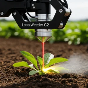 Laser Weeder G2 precision weeding robot by NVIDIA