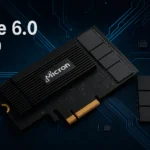 Банер SSD накопичувача Micron 9650 PCIe 6.0