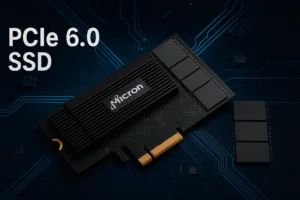 Micron 9650 PCIe 6.0 SSD promotional banner