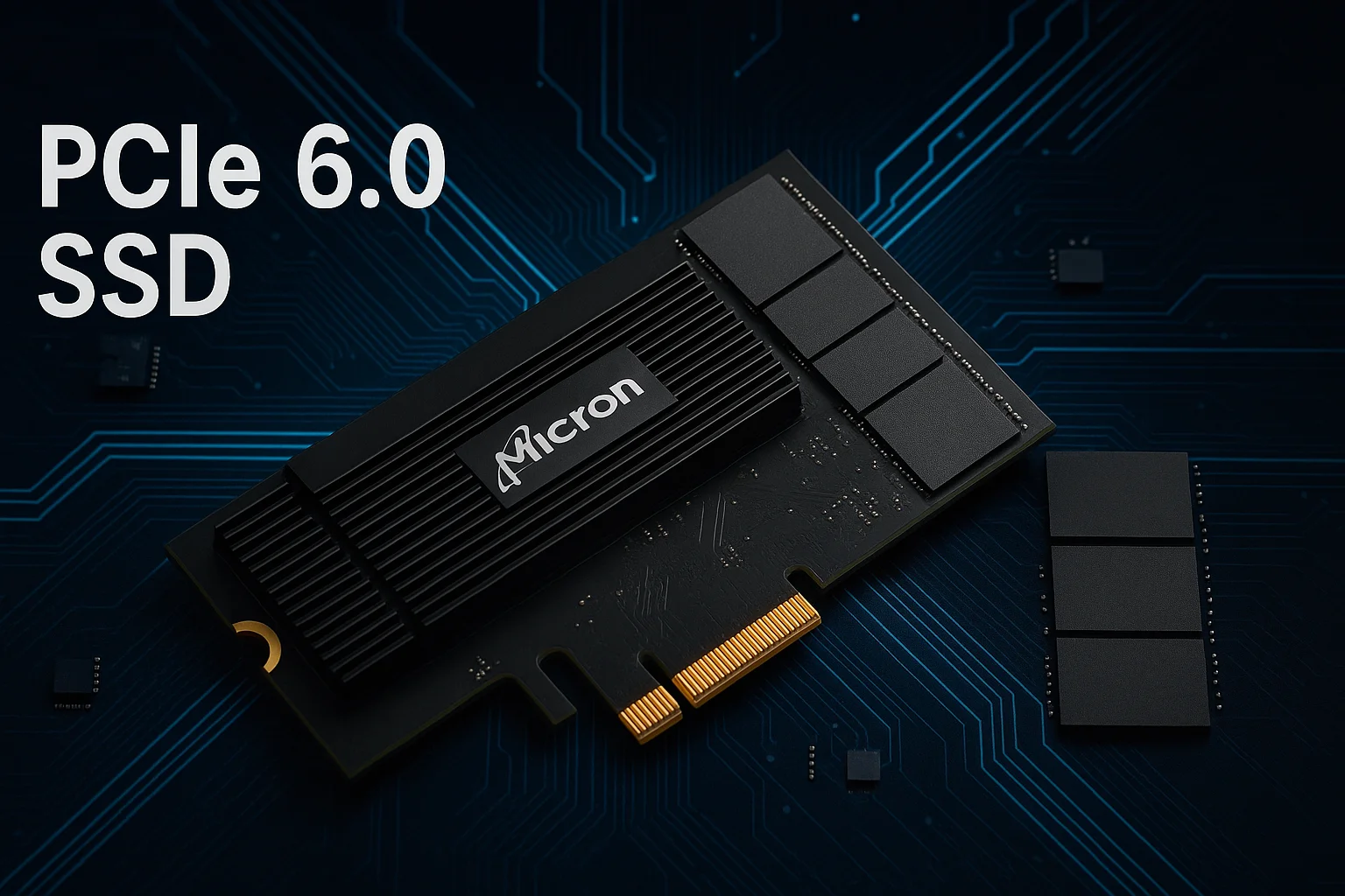 Micron 9650 — перший у світі SSD з PCIe 6.0: швидкість, ефективність, інновації