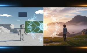 NVIDIA AI neural rendering for gaming graphics evolution