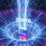 Накопичувач SanDisk SSD ємністю 256 ТБ для систем ШІ