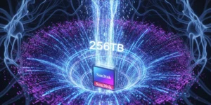 SanDisk створив SSD на 256 ТБ: прорив у швидкості та обсязі для AI