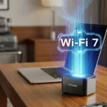 Кишеньковий Wi-Fi 7 роутер TP-Link TL-WR3602BE для подорожей