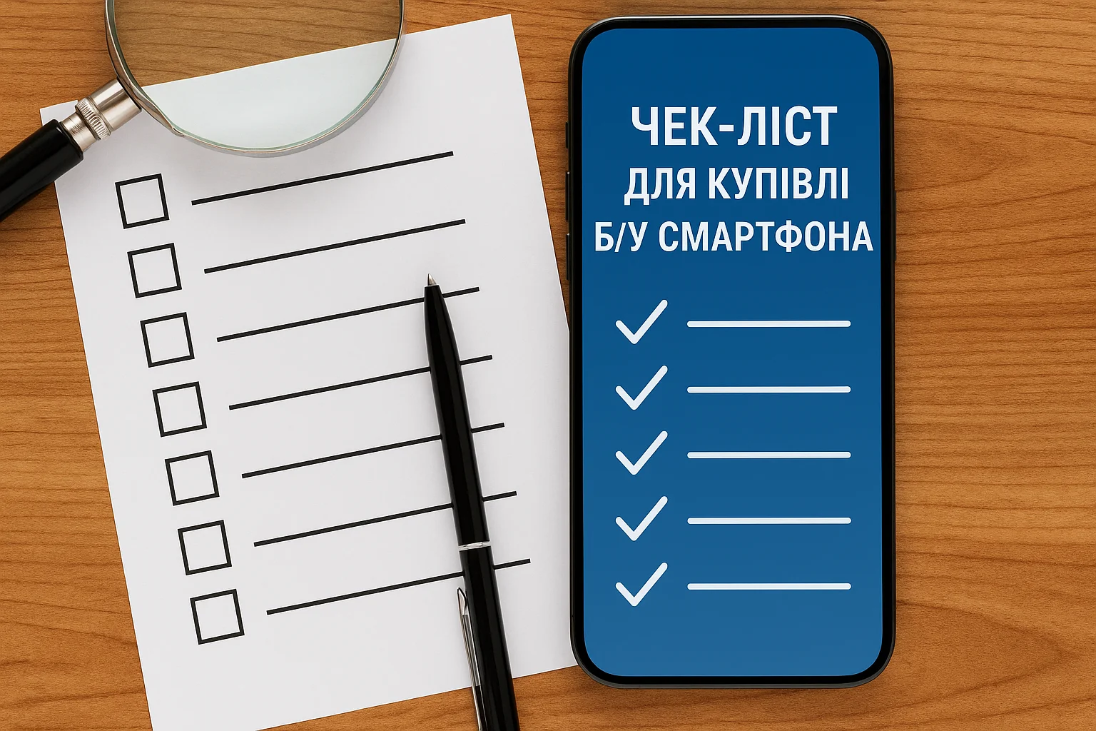 Як купити б/у смартфон без помилок: повний чекліст перевірки