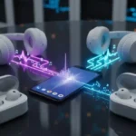 Трансляція музики Google Pixel на кілька пар навушників