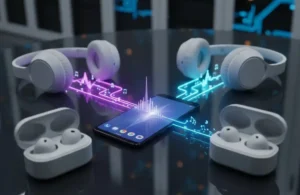 Google Pixel multi-headphones music streaming
