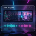 Генерація відео та аудіо за допомогою Grok Imagine