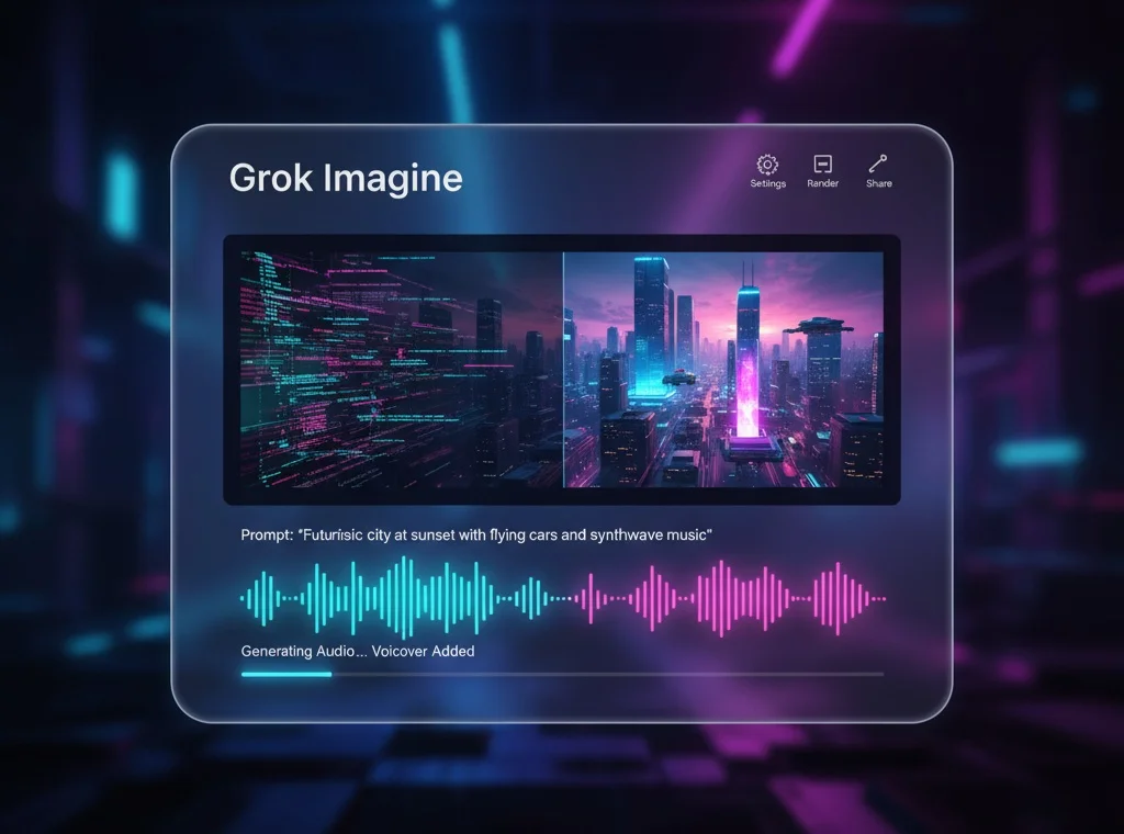 Grok Imagine: Шлях до безкоштовної генерації відео та аудіо