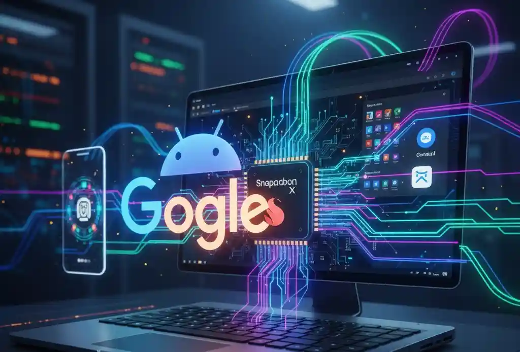 Android йде на ПК: Як Google та Qualcomm збираються змінити ринок ноутбуків та кинути виклик Windows