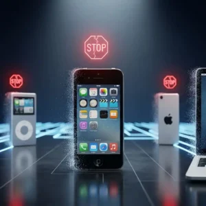 Apple obsolete devices list, end of repair service