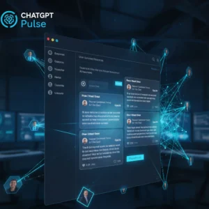 ChatGPT Pulse social prompt sharing platform