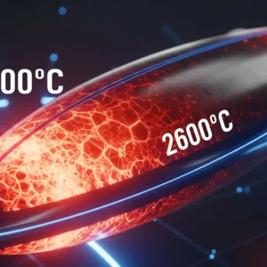 Chinese high-temperature material resisting 2600°C