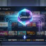 Голосове керування ШІ Gemini на Google TV