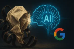 Google AI lawsuit regarding media copyright and reviews