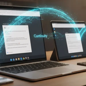 Google Continuity seamless sync for Android and PC