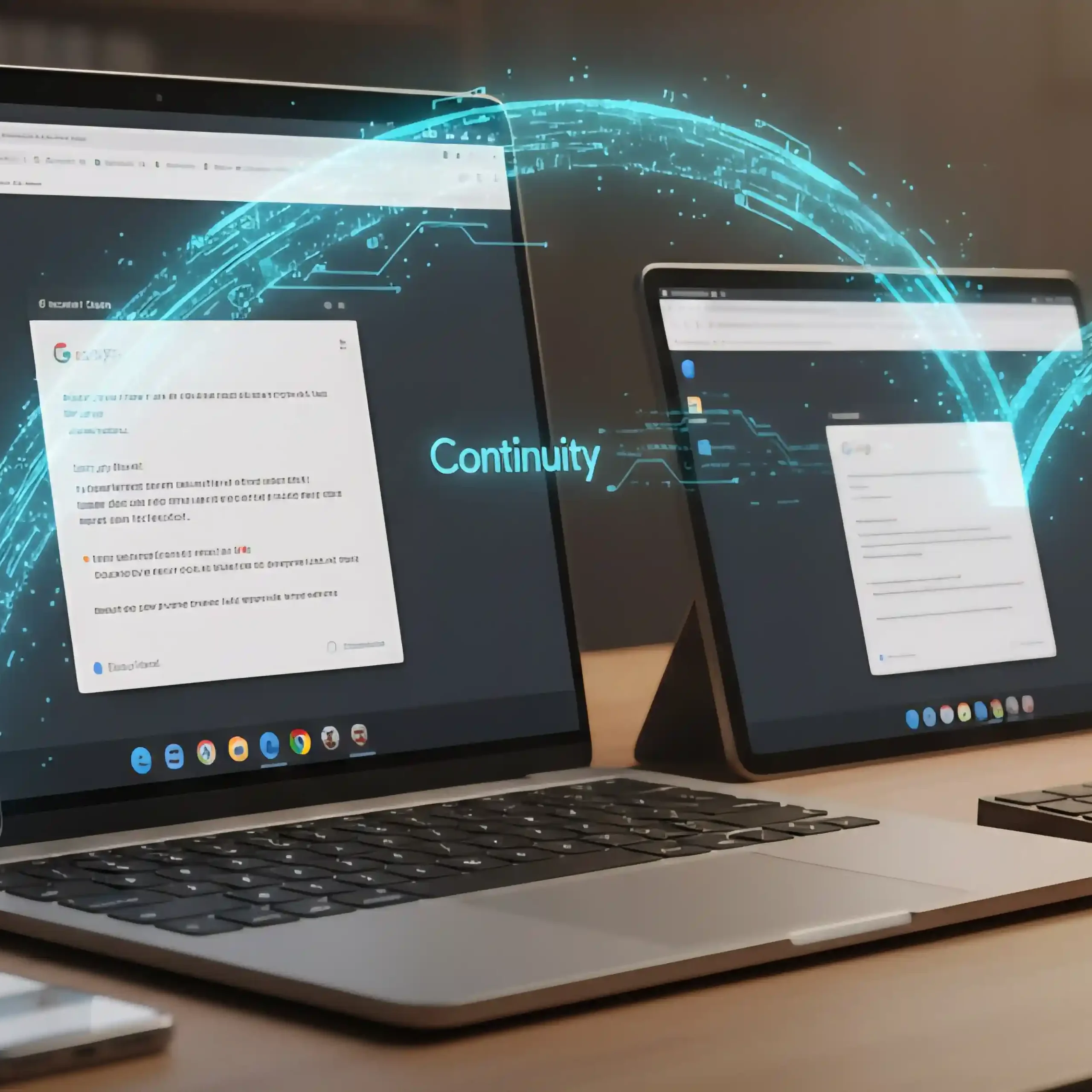 Синхронізація Google Continuity між смартфоном та ПК