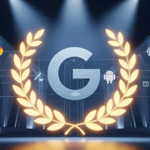 Chrome and Android logos after Google court victory