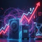 Зростання цін на HDD та SSD через попит на ШІ