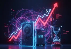AI-криза зберігання: Чому Western Digital, Seagate та Micron піднімають ціни на всі диски