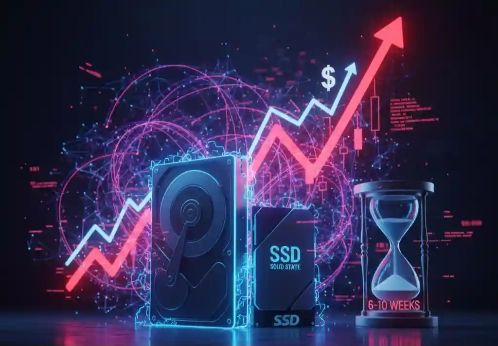 AI-криза зберігання: Чому Western Digital, Seagate та Micron піднімають ціни на всі диски