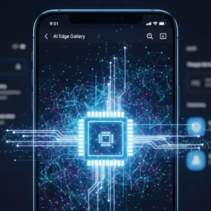 Google AI Edge Gallery local AI mobile app
