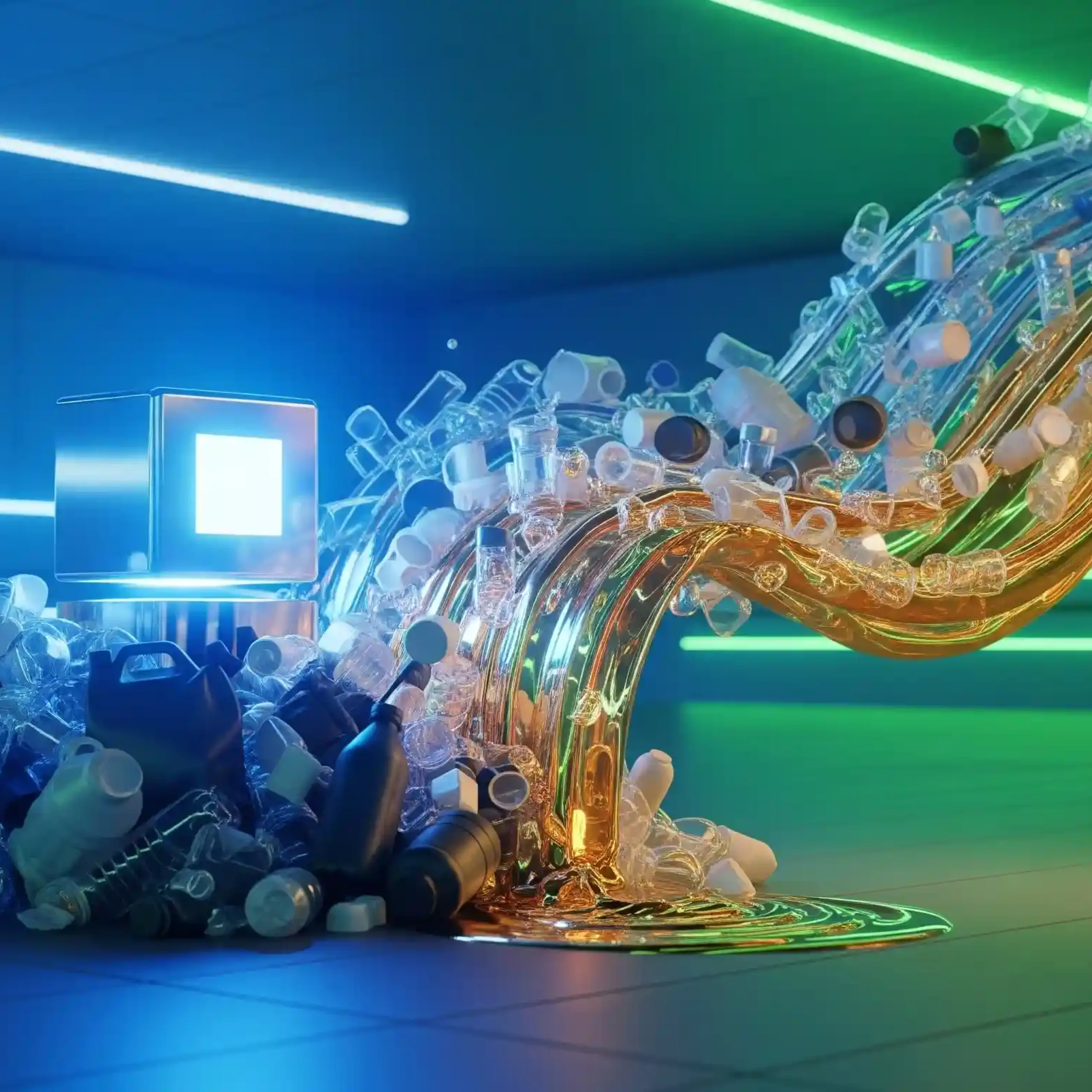 Простий вихід: як поширений метал може розв’язати проблему пластику