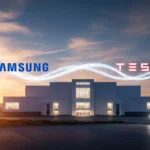 Будівництво заводу чипів Samsung для Tesla в США