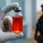 DARPA smart blood nanomedicine vial for combat