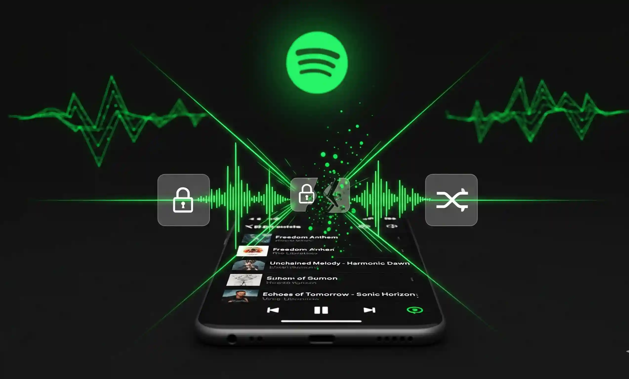 Революція Spotify Free: тепер можна безкоштовно слухати будь-яку музику