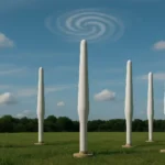 Безлопатева вітрова турбіна Vortex Bladeless