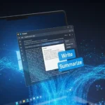 Локальна генерація тексту в Блокноті Windows 11