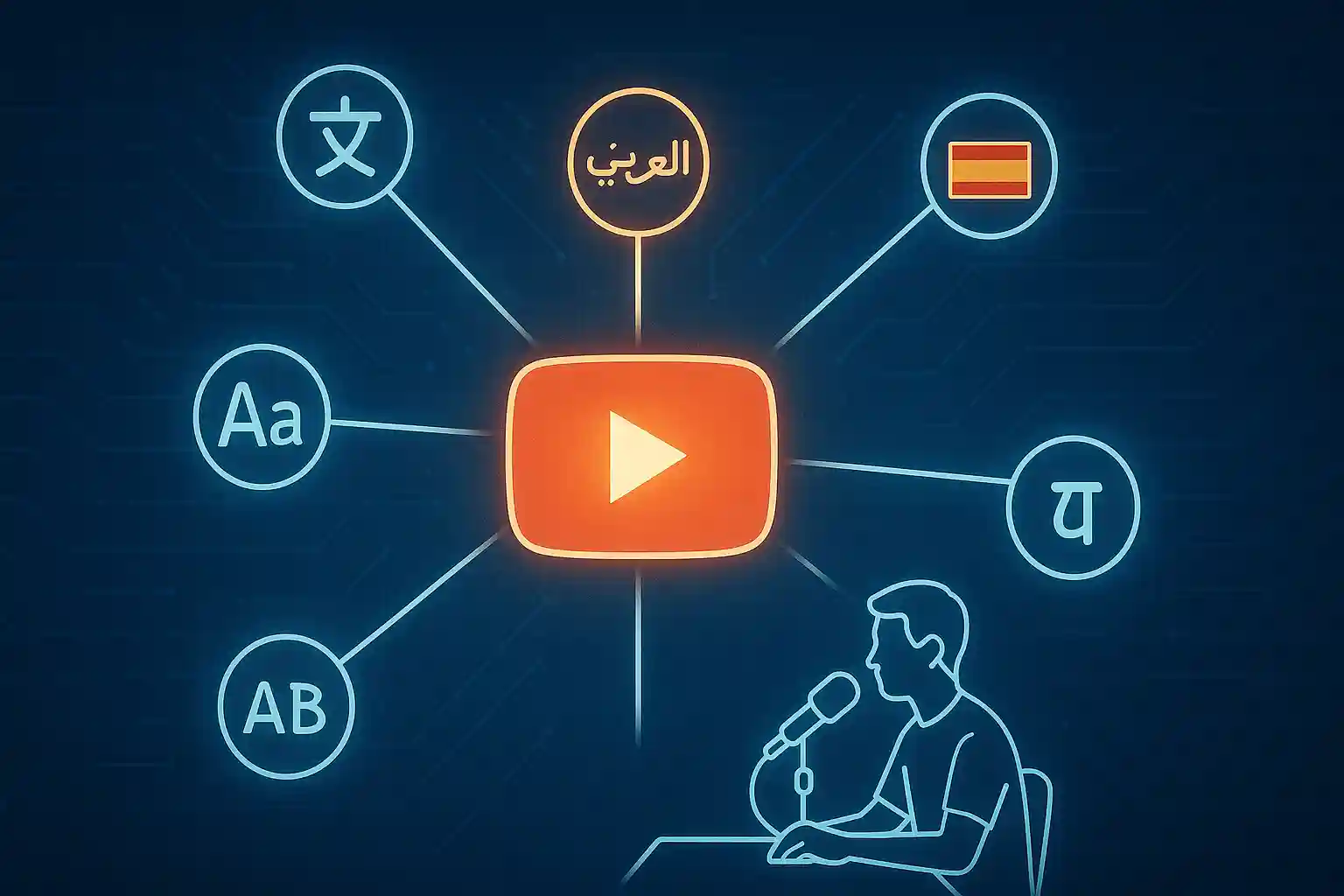 Розробники YouTube оголосили про запуск функції багатомовного дубляжу