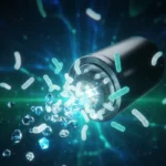 Бактериальное извлечение металлов из литий-ионных батарей