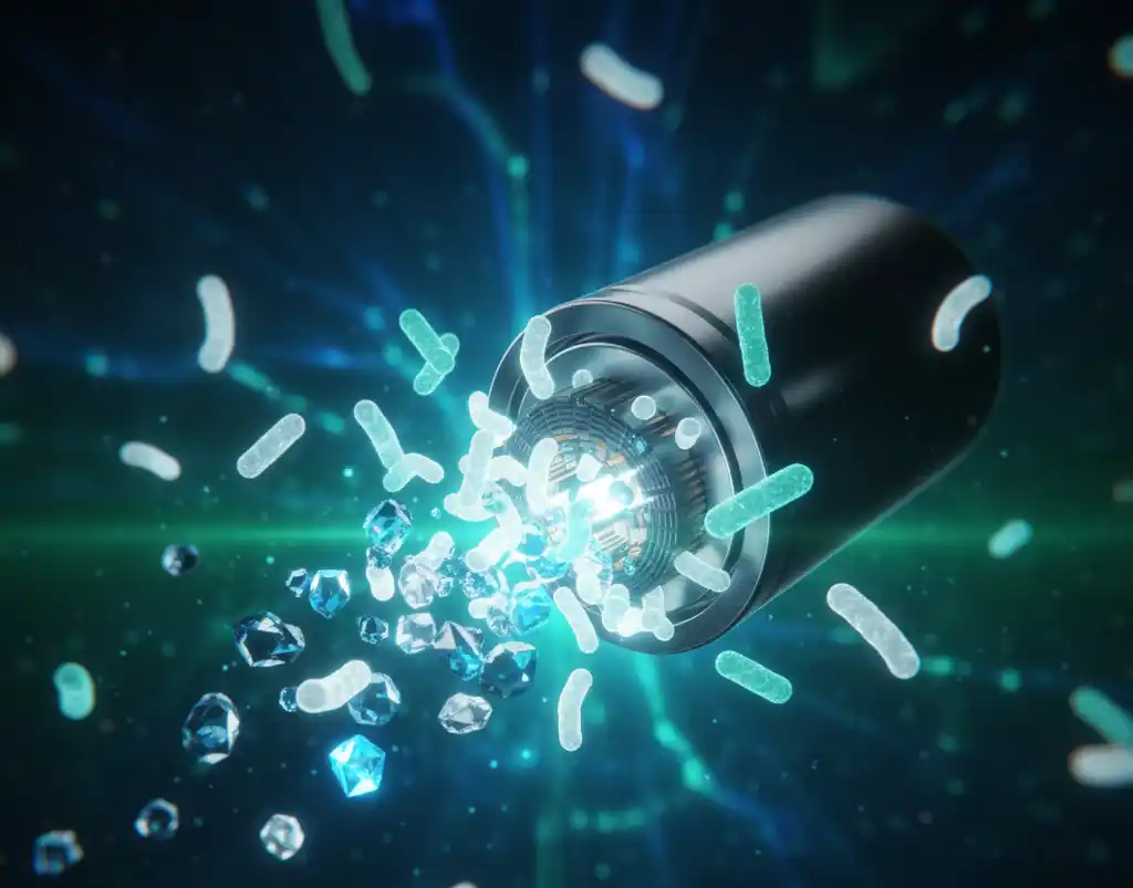 Bacteria bioleaching for battery recycling and cobalt