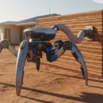 Робопавук Charlotte для 3D-друку екологічних будинків