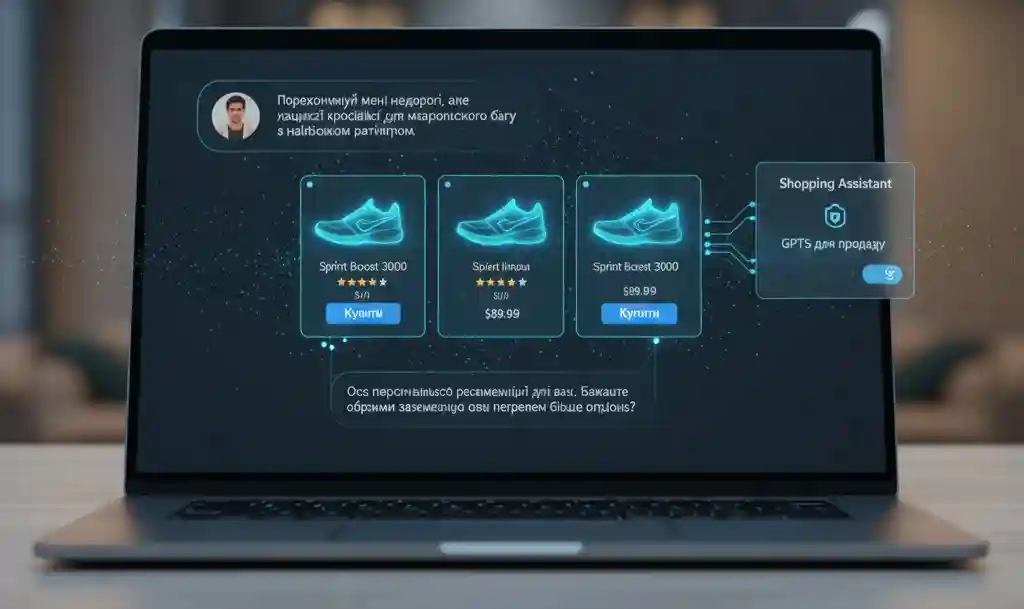 ChatGPT — новий ринок: Як OpenAI перетворює чат-бот на платформу для прямих покупок