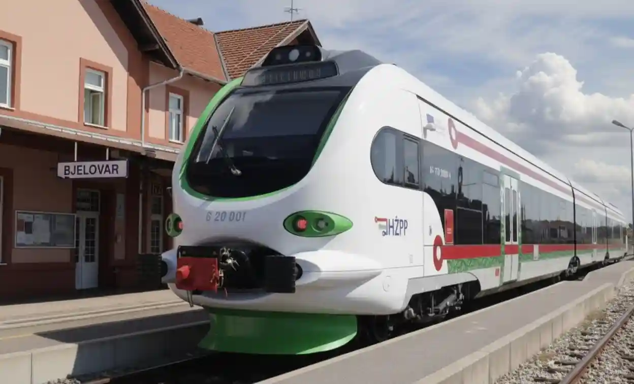 Хорватія відкриває нову еру: Перший акумуляторний поїзд Končar змінює залізничний транспорт