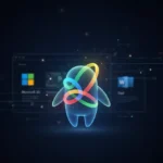 Анімований образ асистента Microsoft Copilot Mico