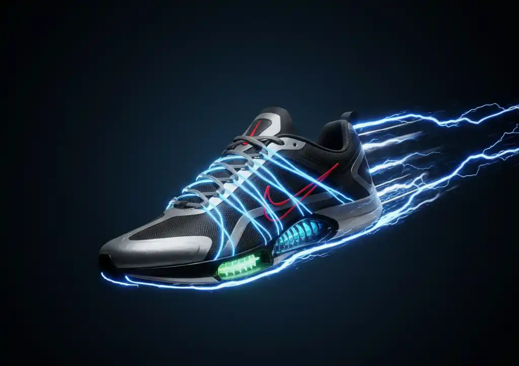 Система взуття з електроприводом Nike Project Amplify
