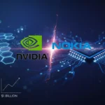 Nvidia and Nokia AI 6G networking partnership