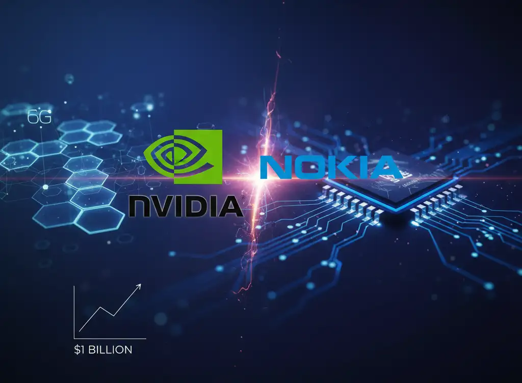 Партнерство NVIDIA и Nokia в сфере AI и 6G