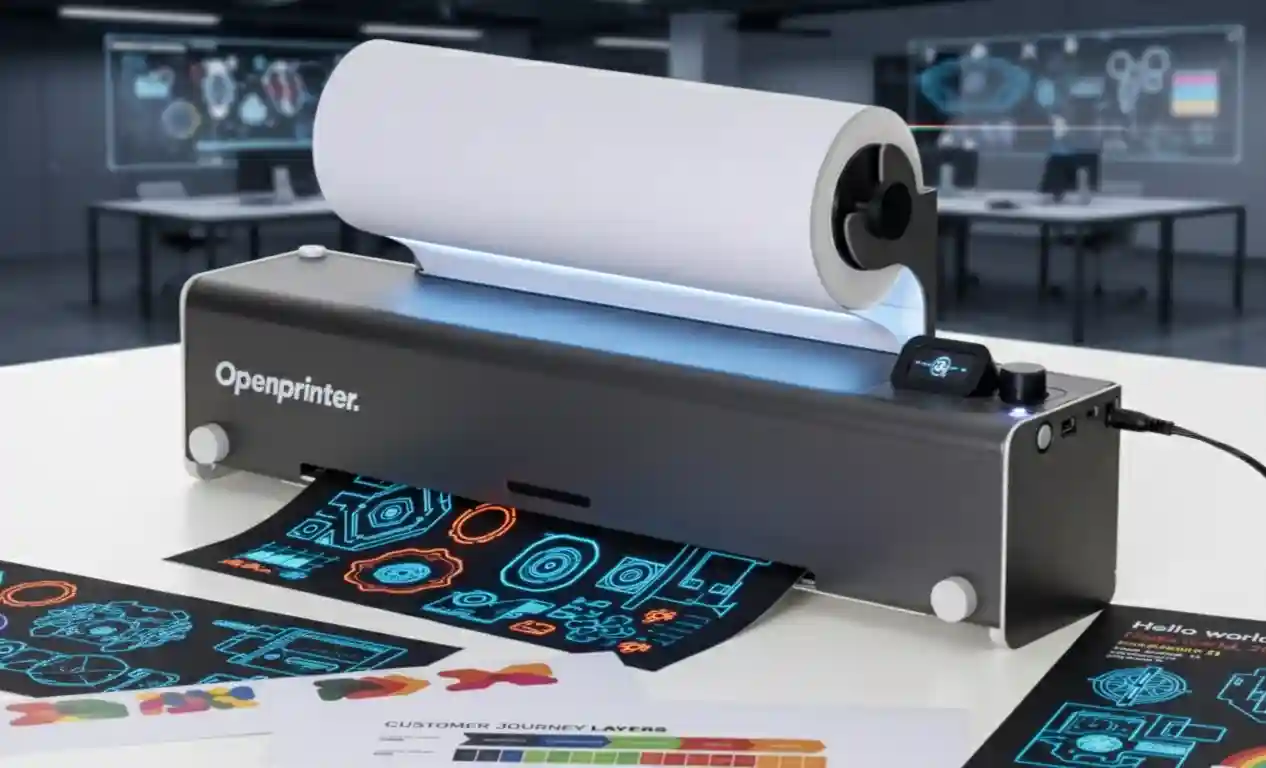 Open Printer: Революційний принтер на Raspberry Pi, який можна зібрати, модифікувати та ремонтувати самостійно